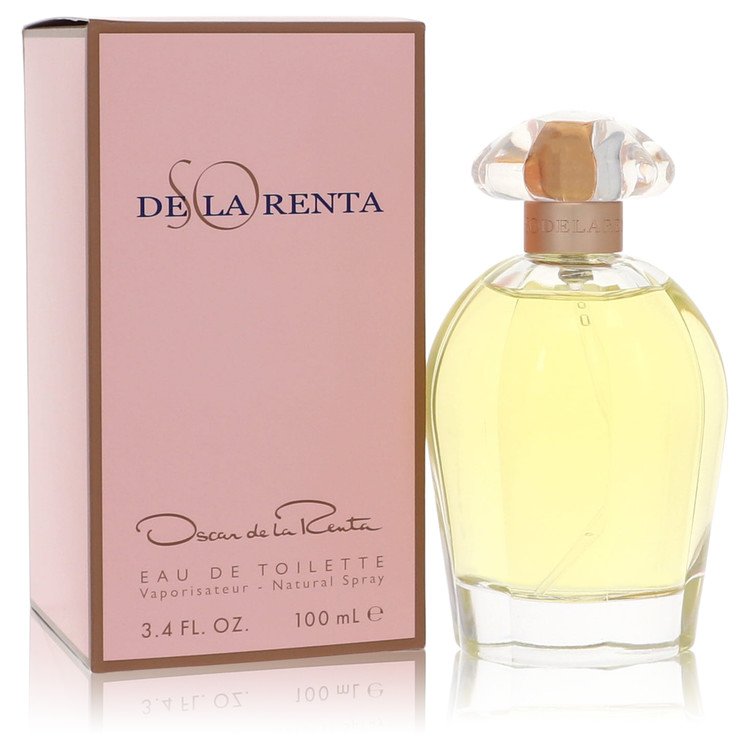 So De La Renta by Oscar De La Renta Eau De Toilette Spray 3.4 oz So De La Renta by Oscar De La Renta Eau De Toilette Spray 3.4 oz